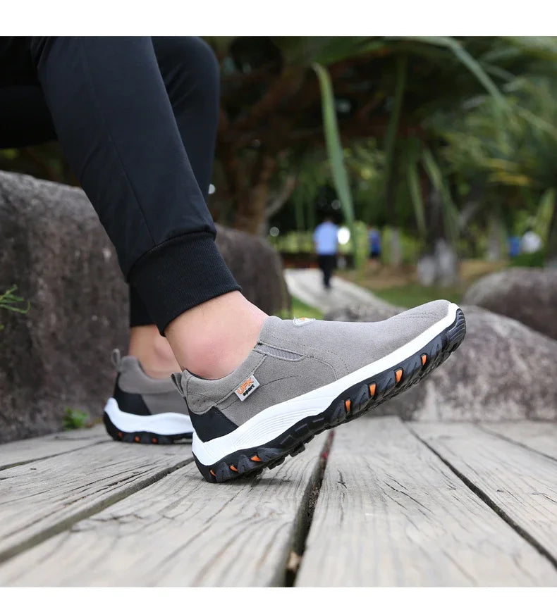 50Size Men Casual Sport Shoes 2024 Autumn New Men's Vulcanized Shoes Outdoor Walking Shoes Lightweight and Comfortable Loafers - Shopfly.co.uk