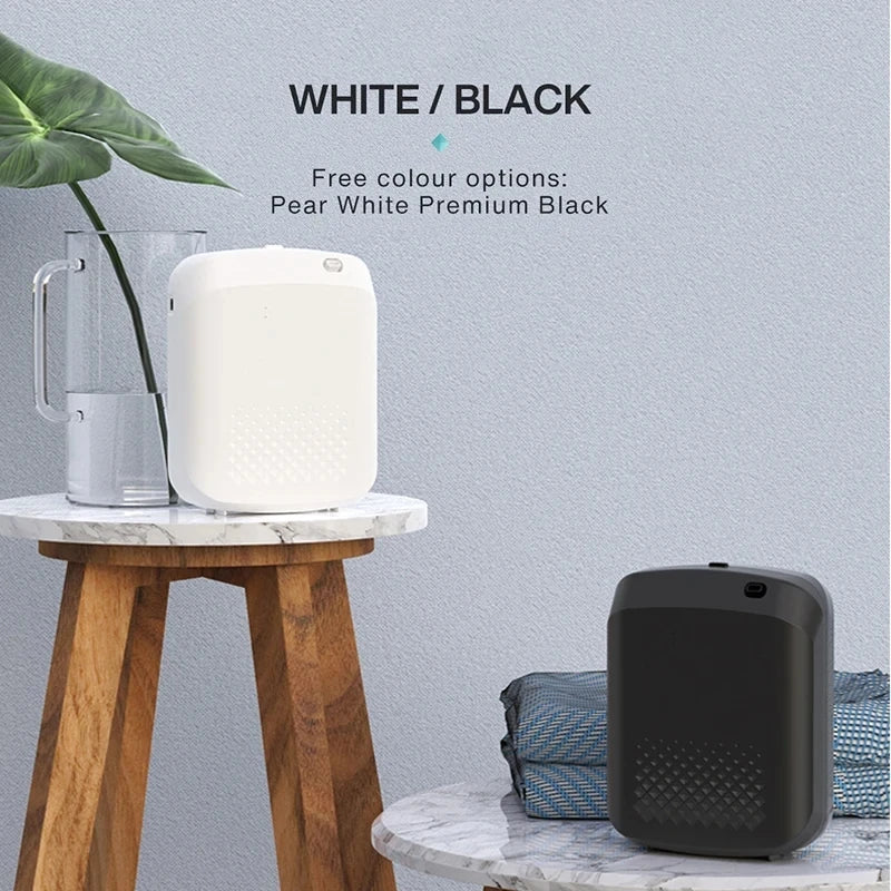 Waterless Fragrance Diffuser 300ml WIFI Control Flavoring Diffuser Timer Function Air Freshener Smell Distributor For Home Hotel - Shopfly.co.uk