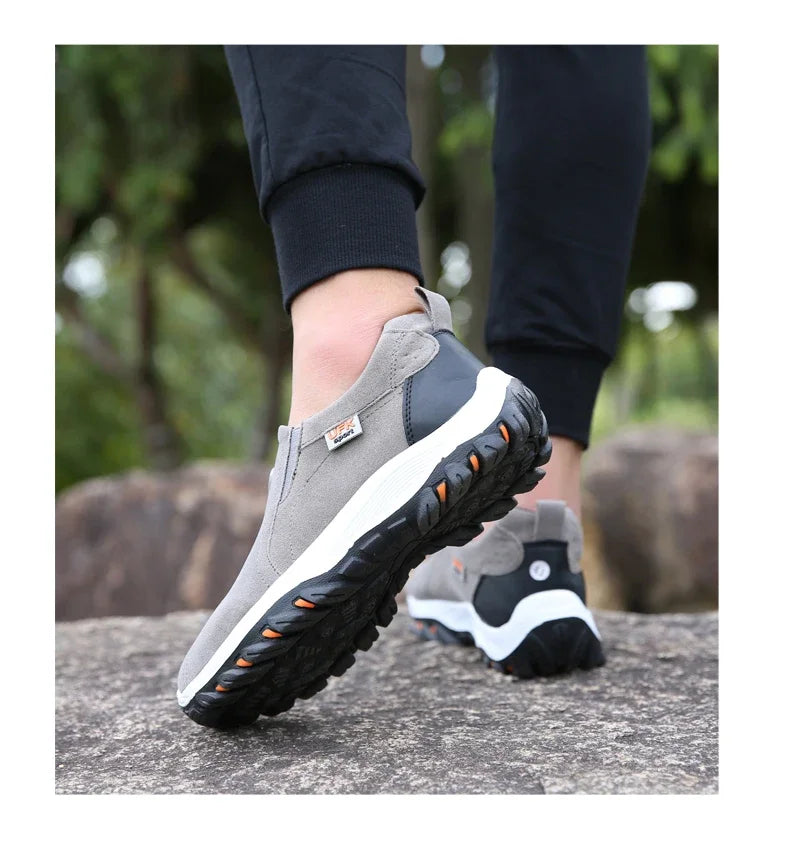50Size Men Casual Sport Shoes 2024 Autumn New Men's Vulcanized Shoes Outdoor Walking Shoes Lightweight and Comfortable Loafers - Shopfly.co.uk