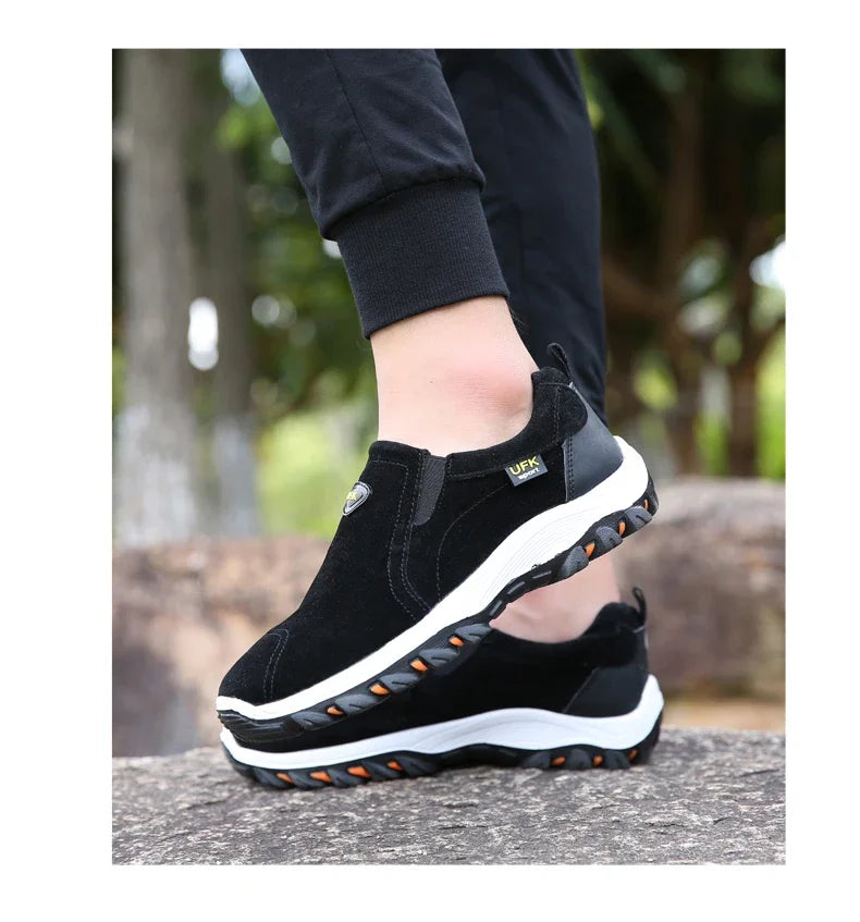 50Size Men Casual Sport Shoes 2024 Autumn New Men's Vulcanized Shoes Outdoor Walking Shoes Lightweight and Comfortable Loafers - Shopfly.co.uk