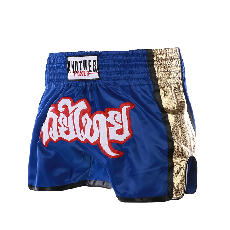 MMA Shorts for Kids & Adults, Muay Thai Shorts Boxing, Embroidered, Martial Arts Clothing for Muay Thai and Taekwondo Training - Shopfly.co.uk