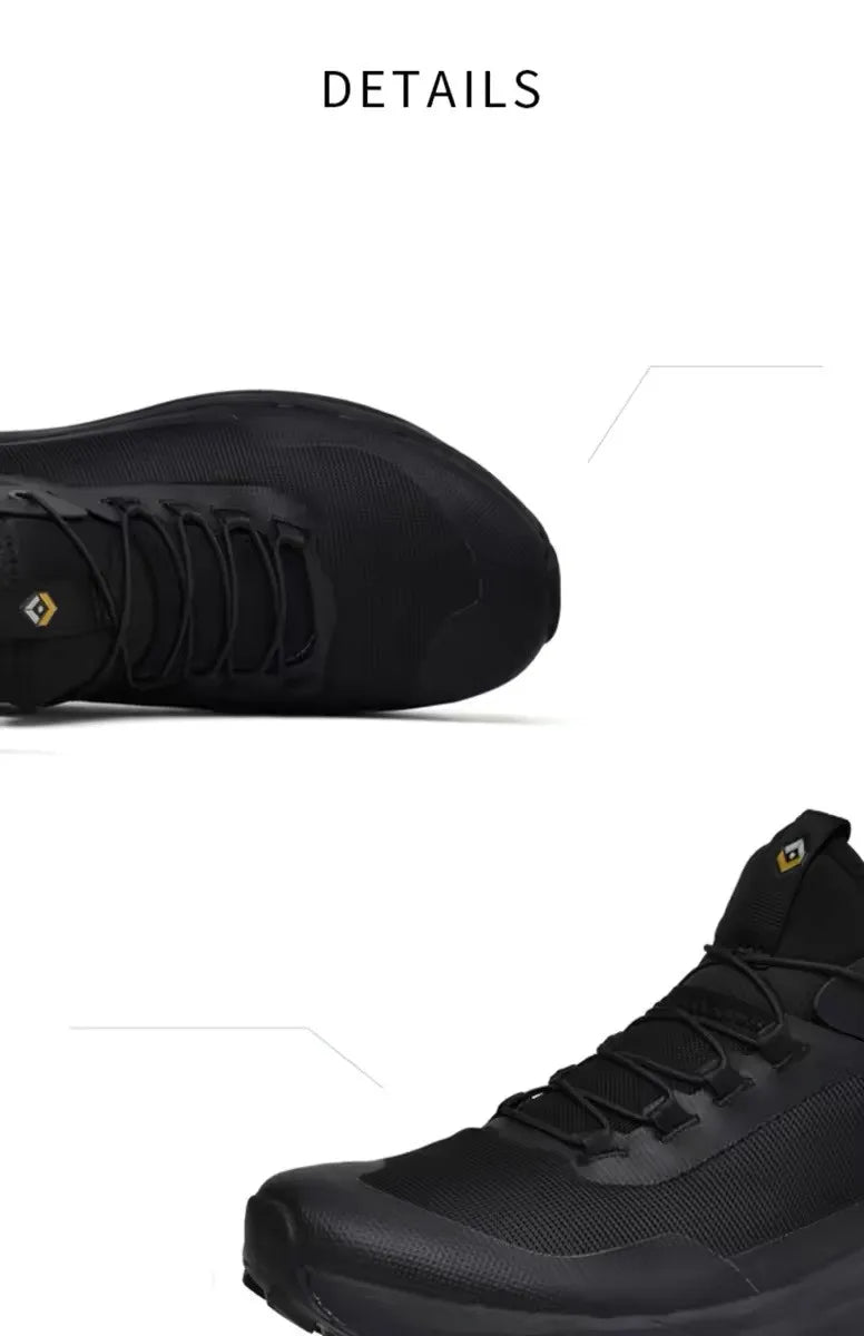 Men's New Running Shoes Sports Casual Walking Shoes Comfortable Soft Sole Waterproof Outdoor Shoes Men Platform Non-Slip - Shopfly.co.uk