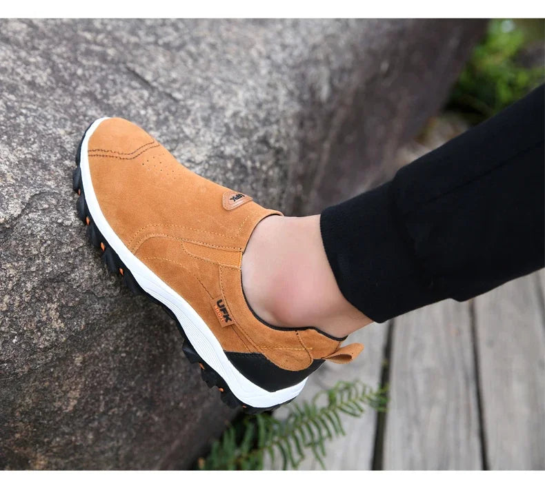 50Size Men Casual Sport Shoes 2024 Autumn New Men's Vulcanized Shoes Outdoor Walking Shoes Lightweight and Comfortable Loafers - Shopfly.co.uk