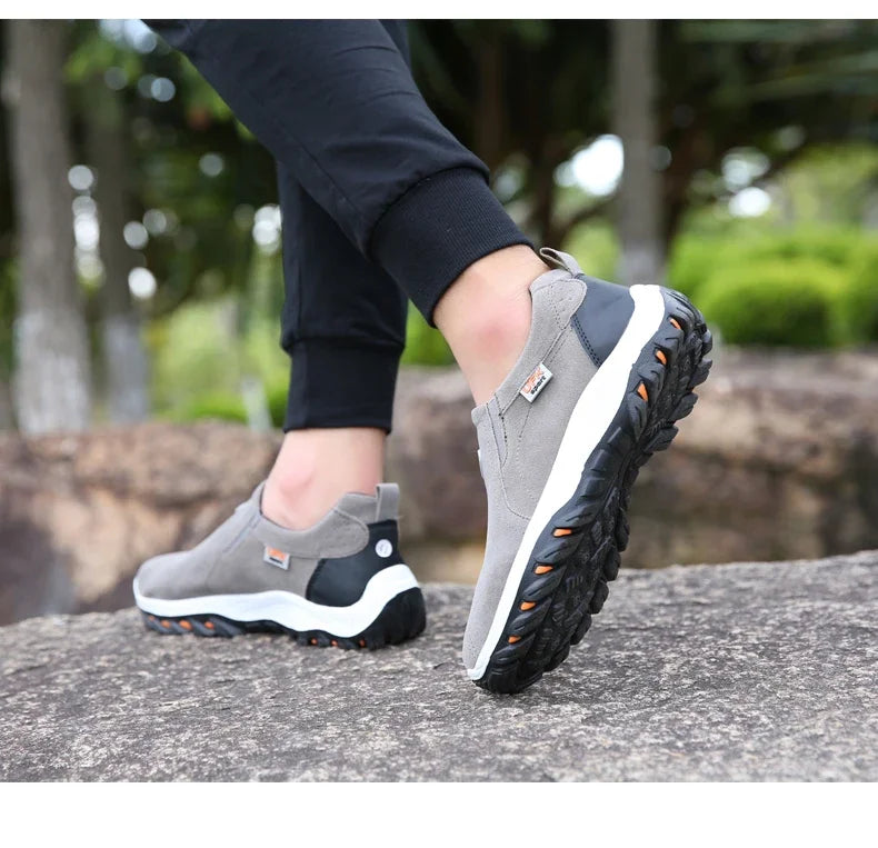 50Size Men Casual Sport Shoes 2024 Autumn New Men's Vulcanized Shoes Outdoor Walking Shoes Lightweight and Comfortable Loafers - Shopfly.co.uk