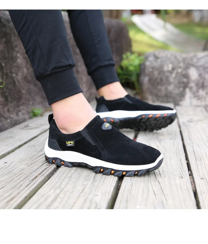50Size Men Casual Sport Shoes 2024 Autumn New Men's Vulcanized Shoes Outdoor Walking Shoes Lightweight and Comfortable Loafers - Shopfly.co.uk