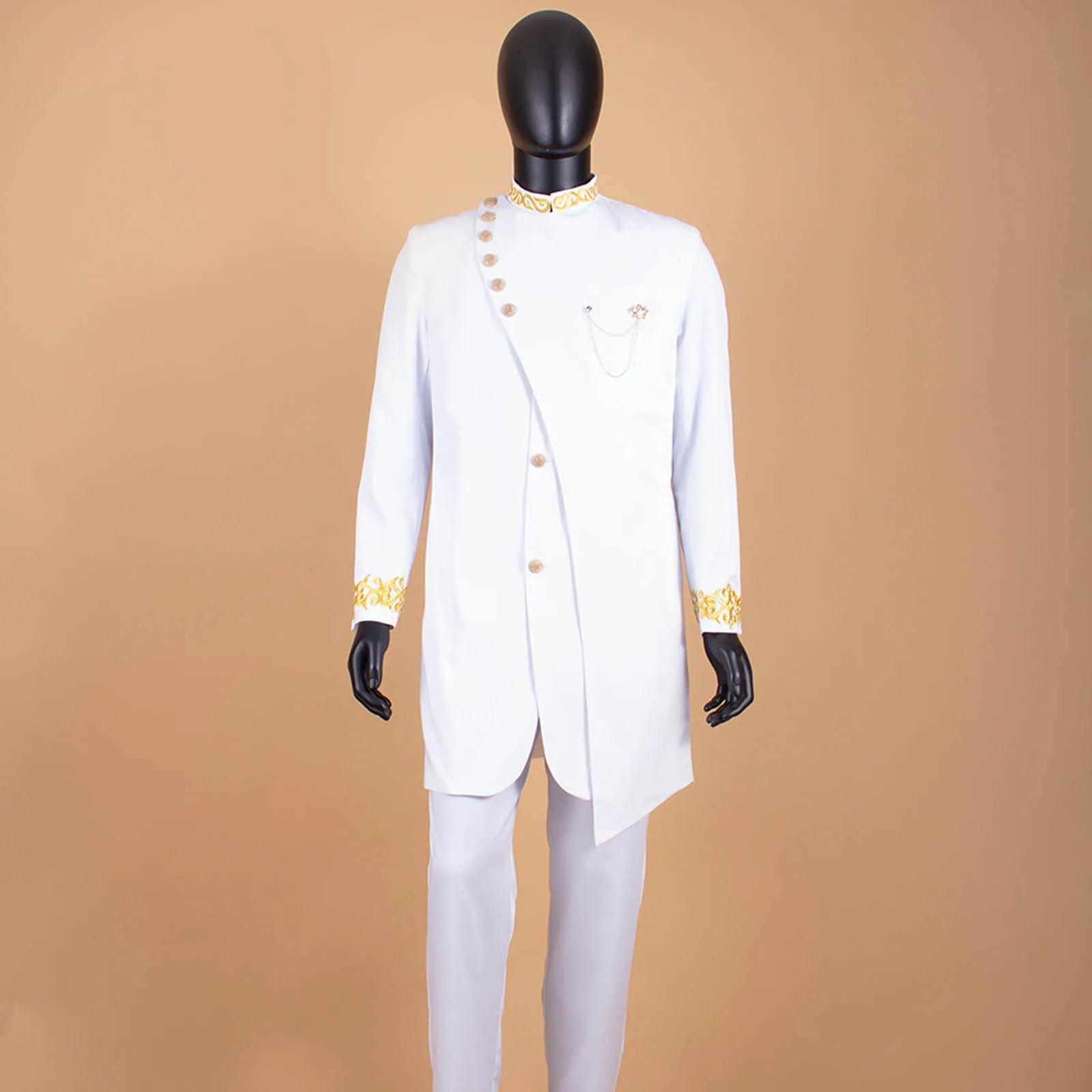 New Casual Men's Suit Slim Two-piece Set Costume Homme Suits for Costume Homme Pour Mariage Terno Masculino Completo - Shopfly.co.uk