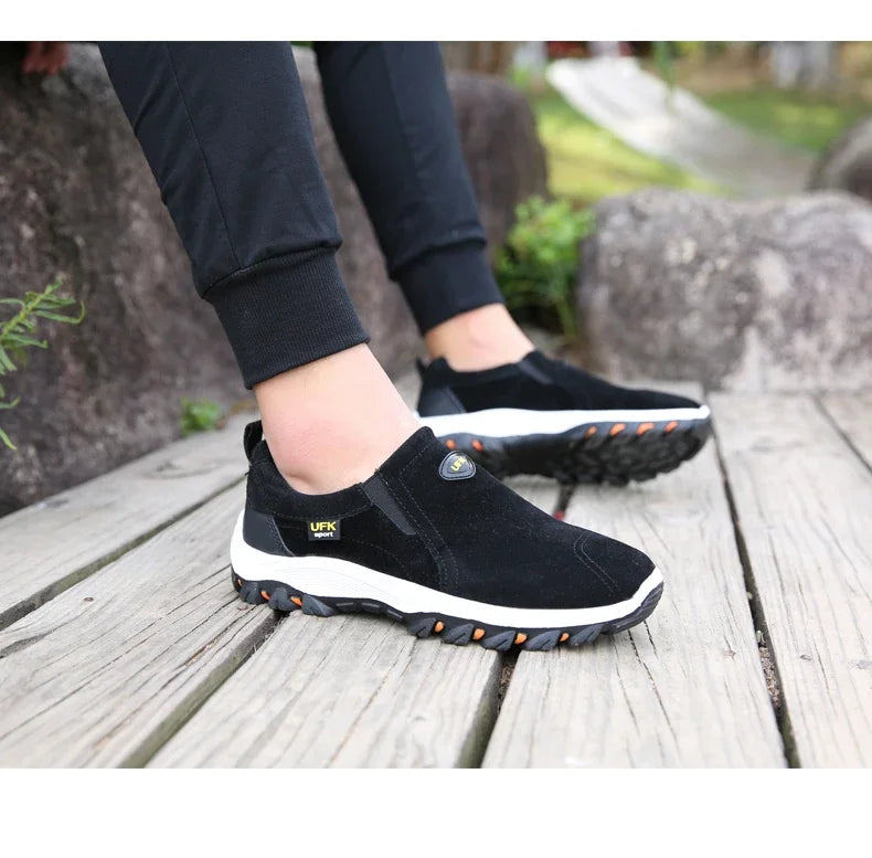 50Size Men Casual Sport Shoes 2024 Autumn New Men's Vulcanized Shoes Outdoor Walking Shoes Lightweight and Comfortable Loafers - Shopfly.co.uk