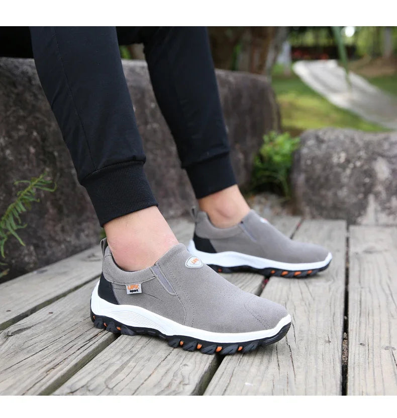 50Size Men Casual Sport Shoes 2024 Autumn New Men's Vulcanized Shoes Outdoor Walking Shoes Lightweight and Comfortable Loafers - Shopfly.co.uk