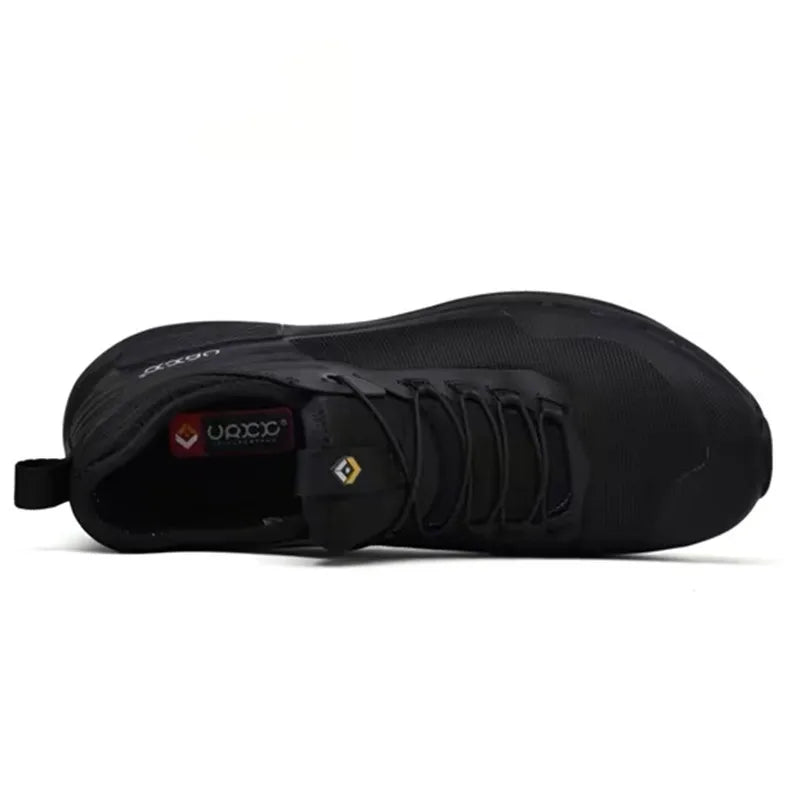 Men's New Running Shoes Sports Casual Walking Shoes Comfortable Soft Sole Waterproof Outdoor Shoes Men Platform Non-Slip - Shopfly.co.uk
