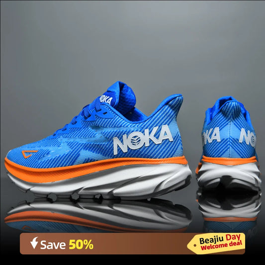 Men Sports Running Shoes Casual Carbon Plate Marathon Breathable Lightweight Women's Comfortable Athletic Nonskid Sneakers - Shopfly.co.uk