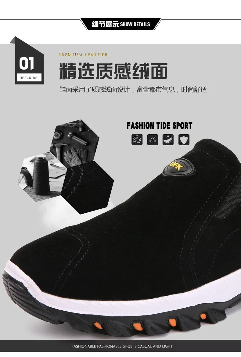 50Size Men Casual Sport Shoes 2024 Autumn New Men's Vulcanized Shoes Outdoor Walking Shoes Lightweight and Comfortable Loafers - Shopfly.co.uk