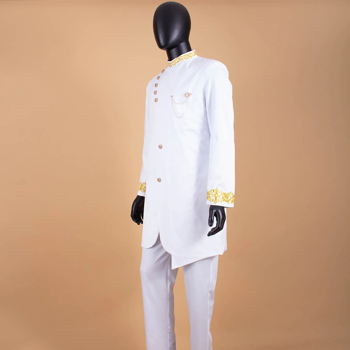 New Casual Men's Suit Slim Two-piece Set Costume Homme Suits for Costume Homme Pour Mariage Terno Masculino Completo - Shopfly.co.uk