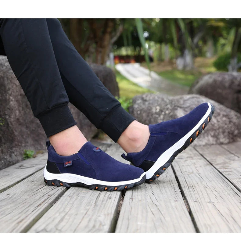 50Size Men Casual Sport Shoes 2024 Autumn New Men's Vulcanized Shoes Outdoor Walking Shoes Lightweight and Comfortable Loafers - Shopfly.co.uk