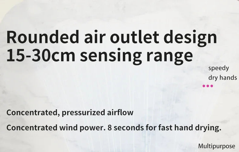 For Dyson Xiaomi Hair Dryer Shelf Wall Mounted Hair Dryer Rack Change Into Automatic Hand Dryer with Storage Box hanger - Shopfly.co.uk