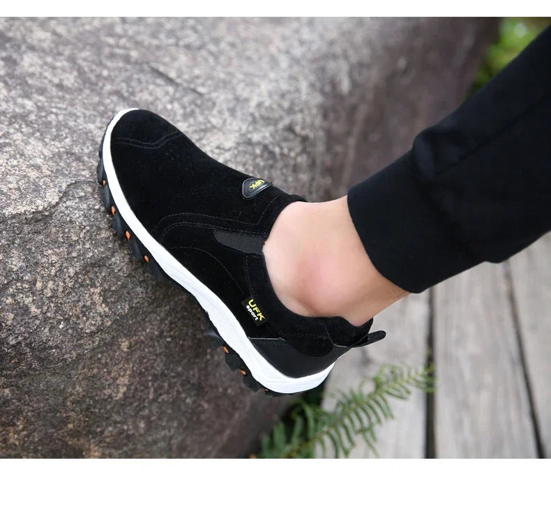 50Size Men Casual Sport Shoes 2024 Autumn New Men's Vulcanized Shoes Outdoor Walking Shoes Lightweight and Comfortable Loafers - Shopfly.co.uk