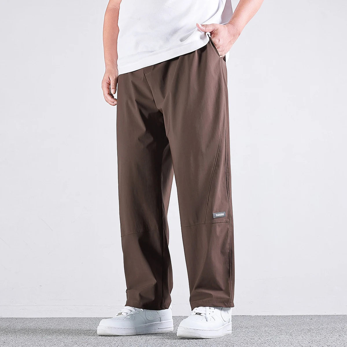 Plus Size 50-175kg Men's Ice Cool Long Pants Large Size 8XL 9XL 10XL Casual Loose Trousers Big Size Men Clothing Gym Sport Pants - Shopfly.co.uk