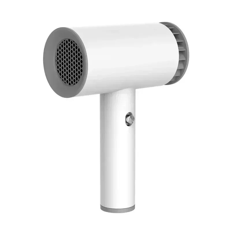 Portable Cordless Hair Dryer Fast Dry Hair Lithium Battery Rechargeable Blow Dryer Strong Wind Travel/Outdoor Plug in Hot Air - Shopfly.co.uk