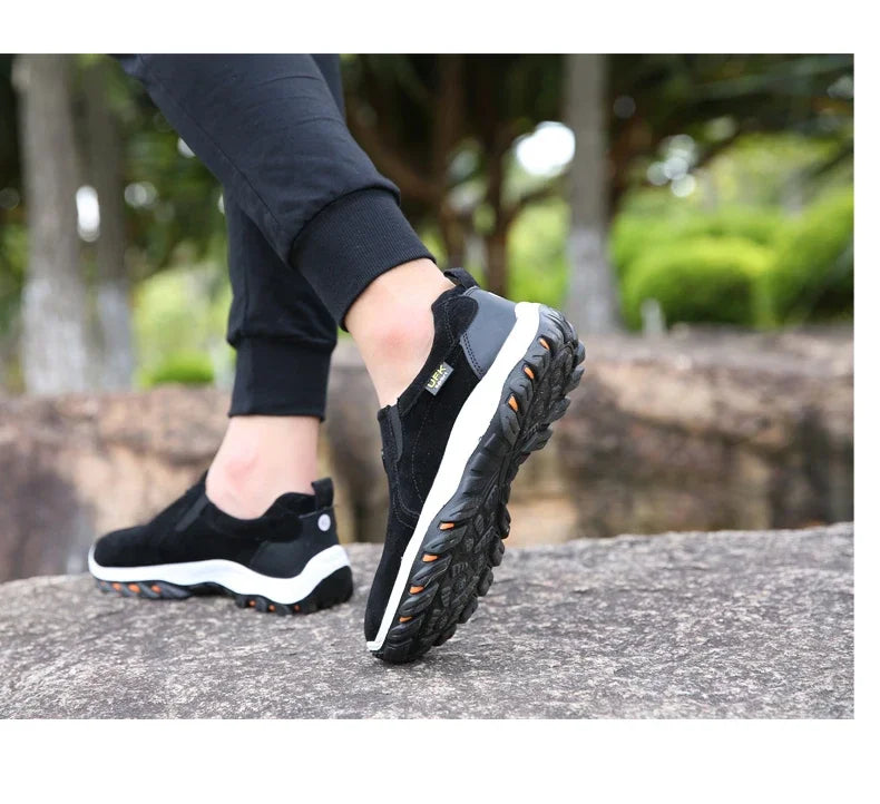50Size Men Casual Sport Shoes 2024 Autumn New Men's Vulcanized Shoes Outdoor Walking Shoes Lightweight and Comfortable Loafers - Shopfly.co.uk