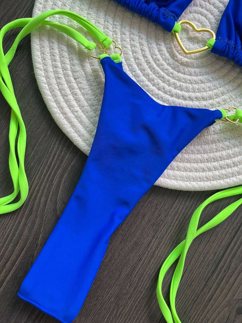 RUOTONSEPT Sexy Halter Solid color Bikini Set Women's Swimsuit Two-piece Triangle Thong Swimwear Bathing Suit Brazilian Biquinis - Shopfly.co.uk