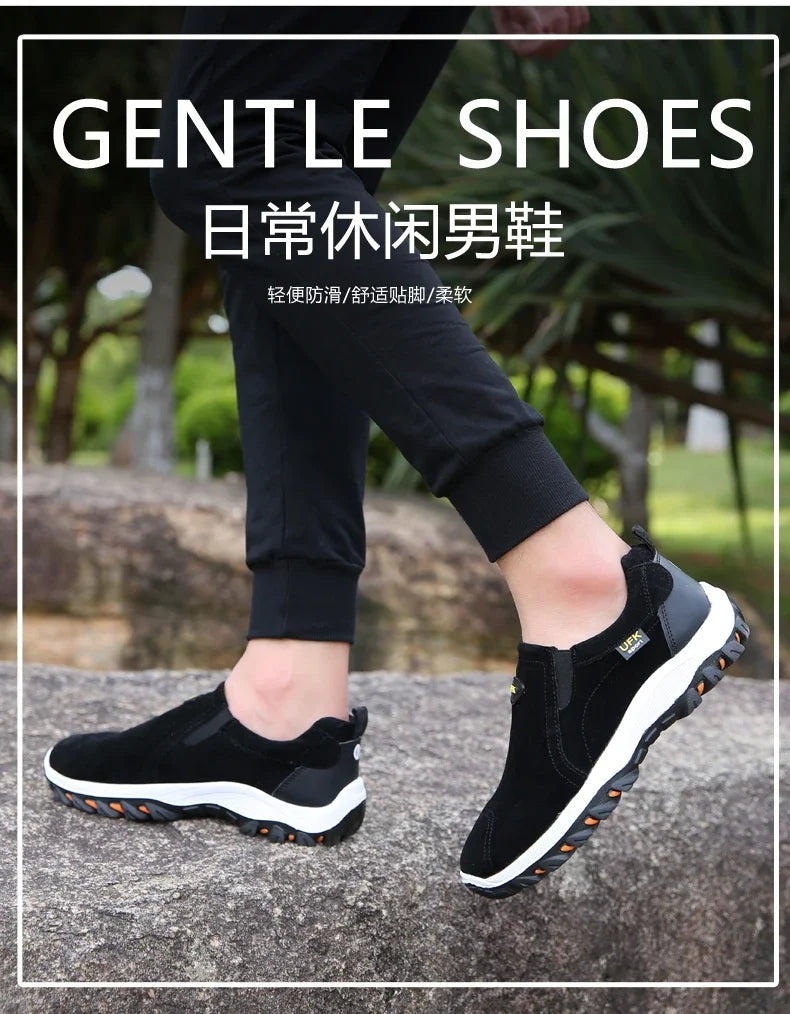 50Size Men Casual Sport Shoes 2024 Autumn New Men's Vulcanized Shoes Outdoor Walking Shoes Lightweight and Comfortable Loafers - Shopfly.co.uk