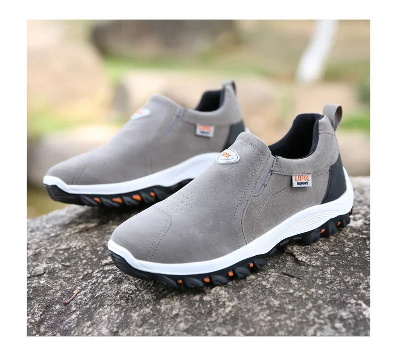 50Size Men Casual Sport Shoes 2024 Autumn New Men's Vulcanized Shoes Outdoor Walking Shoes Lightweight and Comfortable Loafers - Shopfly.co.uk