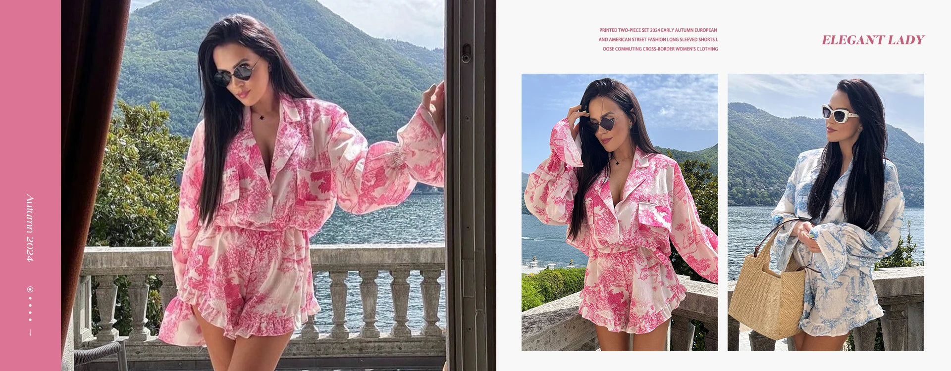 Clacive Fashion Loose White 2 Piece Sets Women Outfit 2024 Casual Long Sleeve Shirt With High Waist Shorts Set Female Streetwear - Shopfly.co.uk