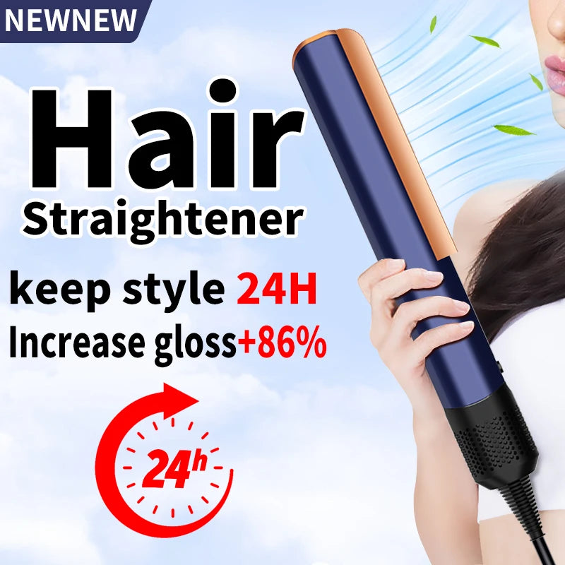 Hair Straightener Hair Dryer Negative Ion Hair Styler Long-Lasting Styling Tool Hairdryer Machine Care Hair - Shopfly.co.uk