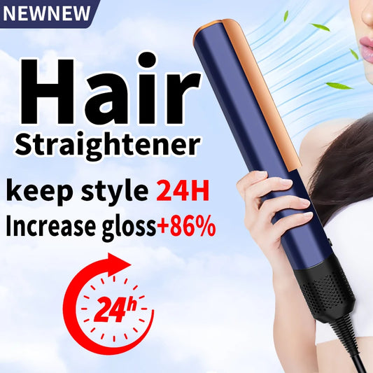 Hair Straightener Hair Dryer Negative Ion Hair Styler Long-Lasting Styling Tool Hairdryer Machine Care Hair - Shopfly.co.uk