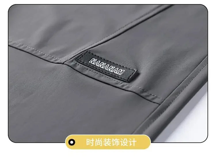 Plus Size 50-175kg Men's Ice Cool Long Pants Large Size 8XL 9XL 10XL Casual Loose Trousers Big Size Men Clothing Gym Sport Pants - Shopfly.co.uk