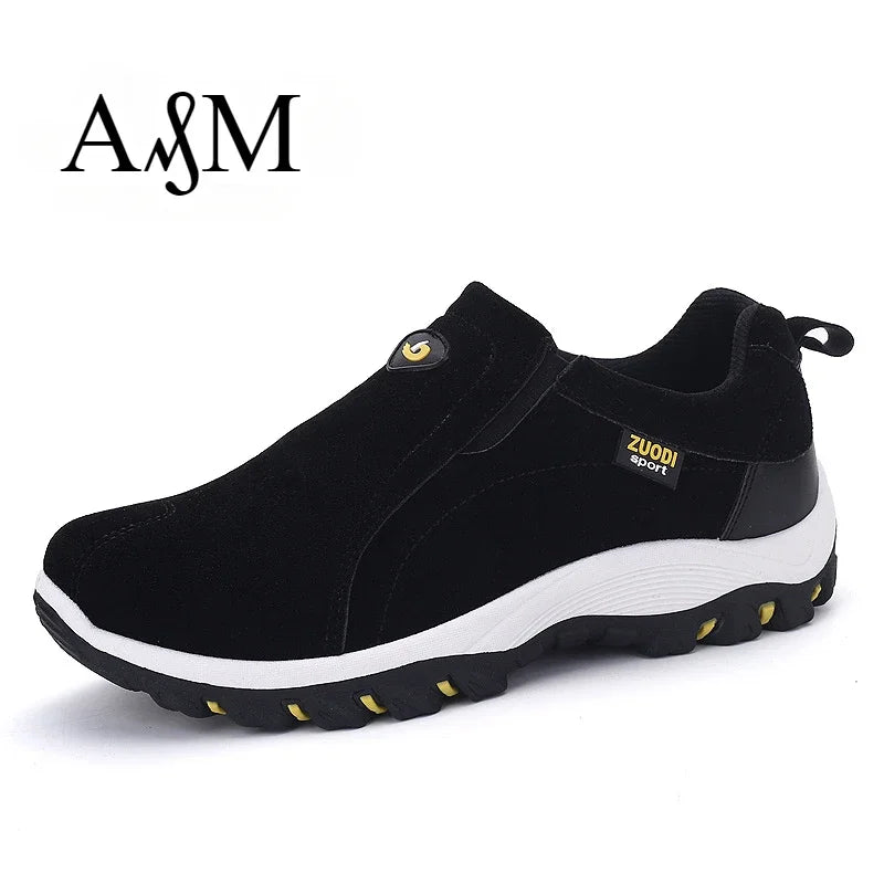 50Size Men Casual Sport Shoes 2024 Autumn New Men's Vulcanized Shoes Outdoor Walking Shoes Lightweight and Comfortable Loafers - Shopfly.co.uk