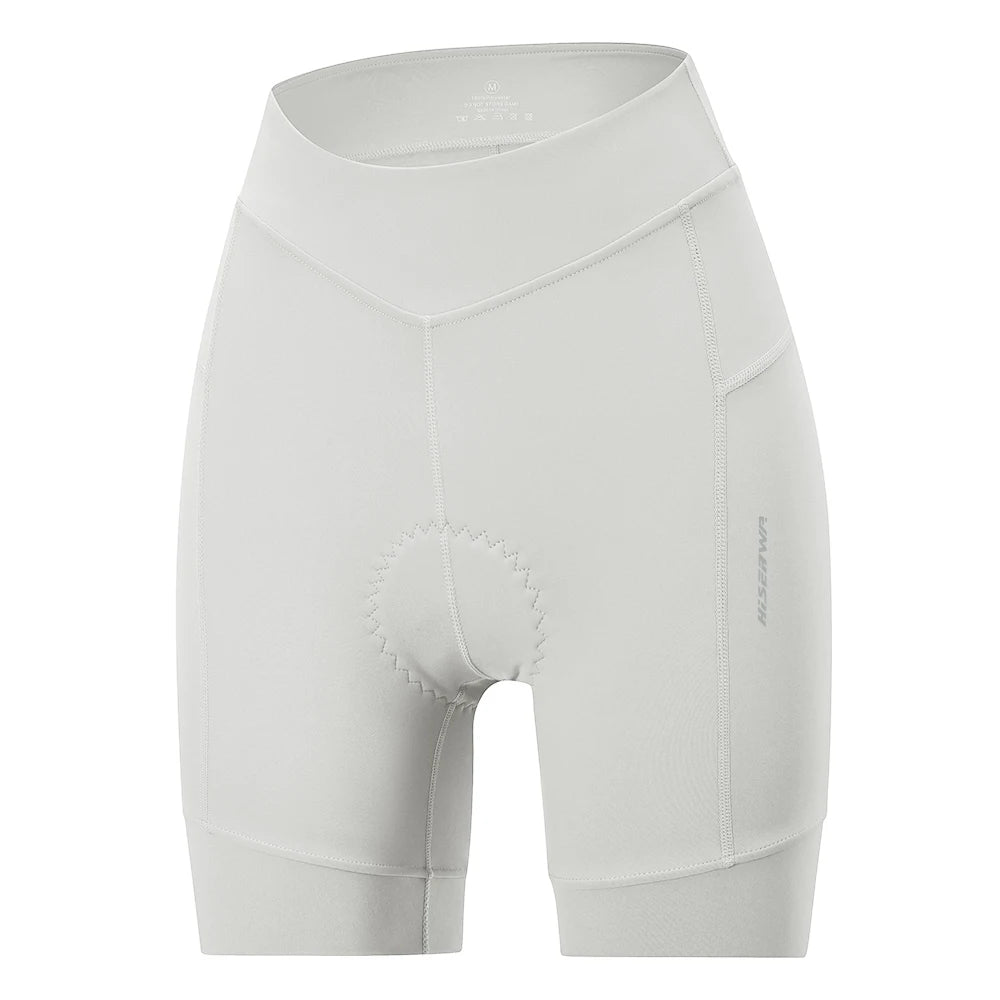 HISERWA Women Cycling Shorts High Quality MTB Bike Shorts 6 Hours Riding Shockproof Pad Breathable Lycra Sports Bicycle Tights - Shopfly.co.uk