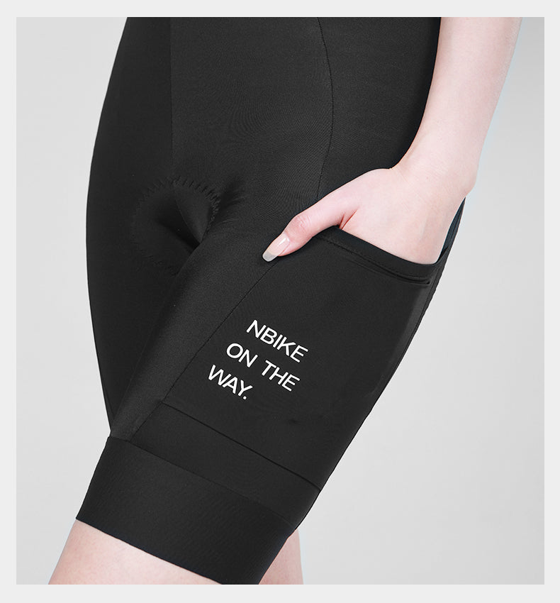 INBIKE Women's Bike Shorts Padded MTB Cycling Pants Road Biking Clothing Road Mountain Riding Bicycle Cycle Shorts with Pockets - Shopfly.co.uk